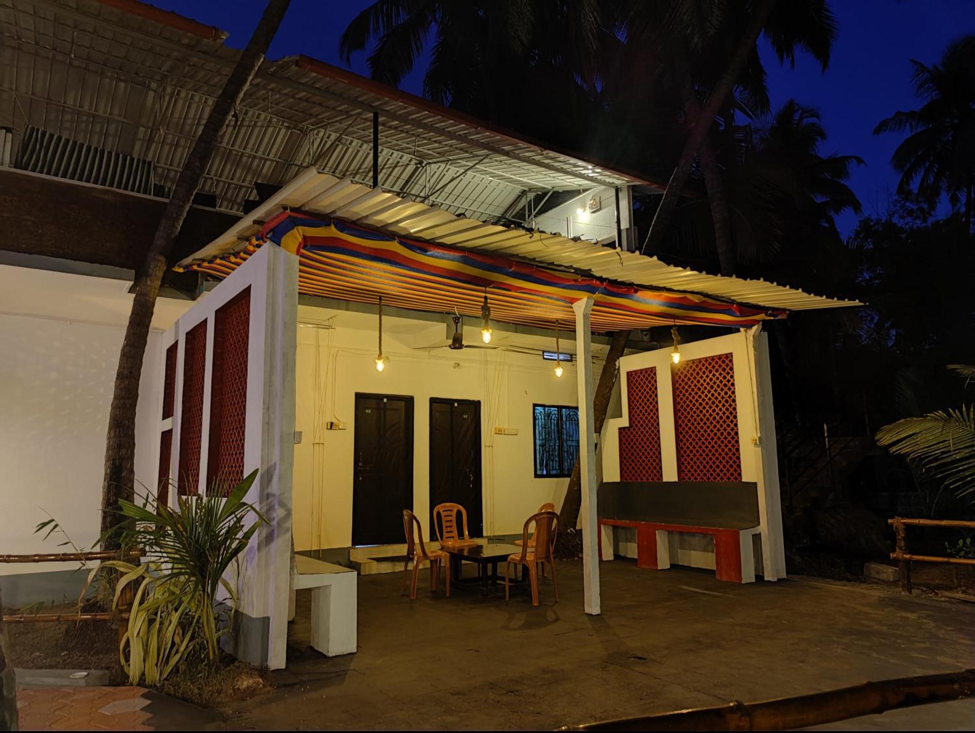 Art Karna Hotel Gokarna  Bagian luar foto