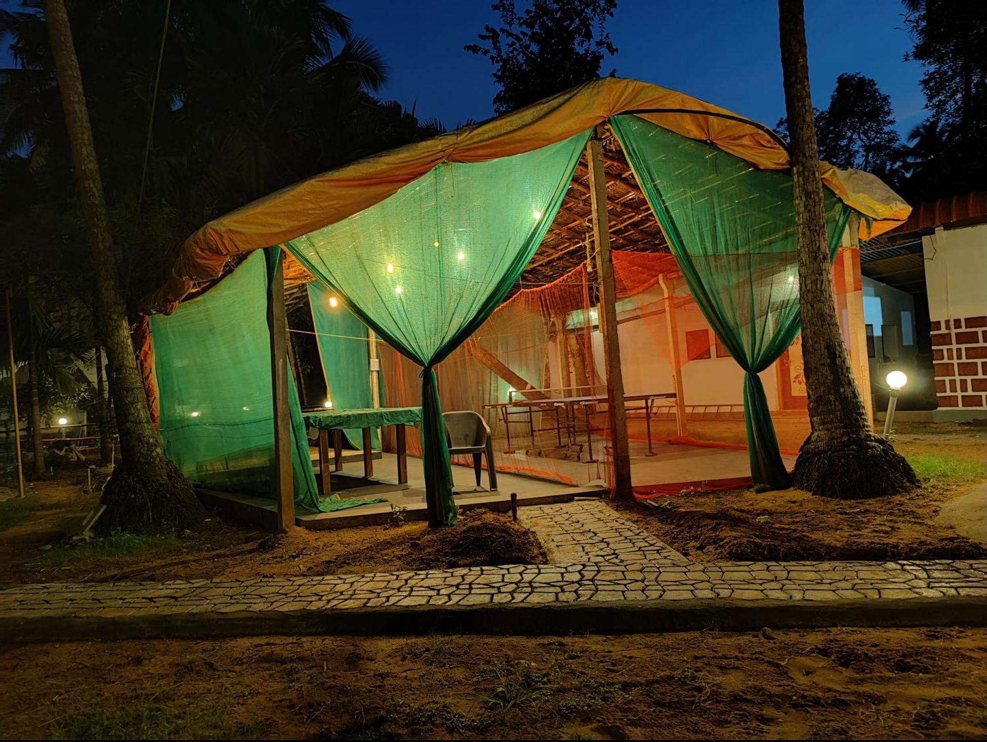 Art Karna Hotel Gokarna  Bagian luar foto