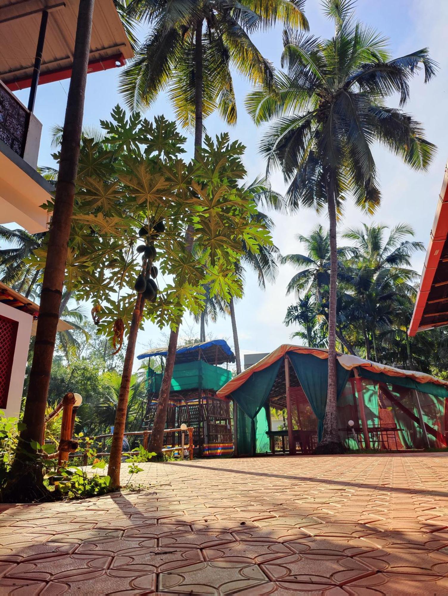 Art Karna Hotel Gokarna  Bagian luar foto