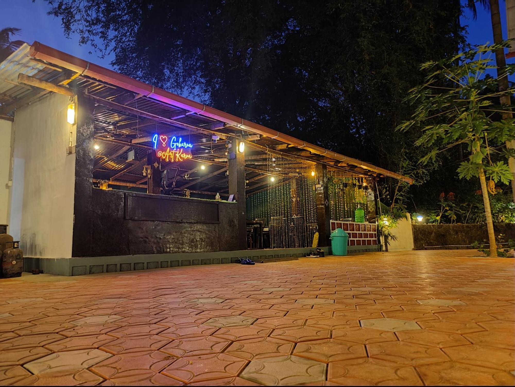 Art Karna Hotel Gokarna  Bagian luar foto