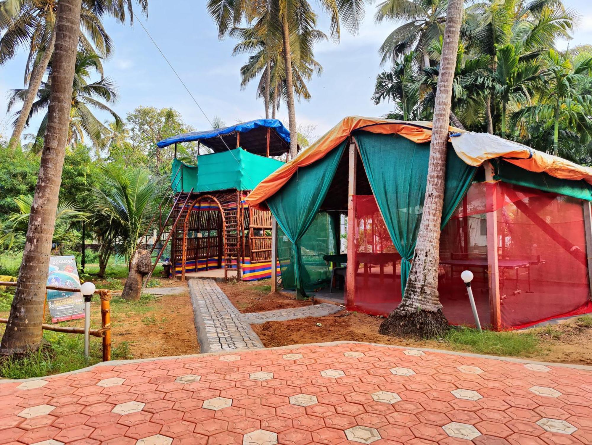 Art Karna Hotel Gokarna  Bagian luar foto